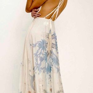 Parisian style maxi dress.